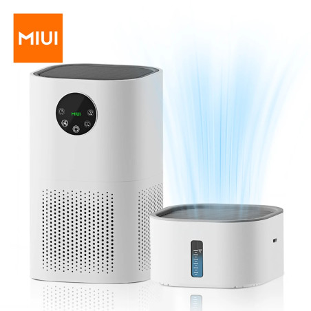 Purificateur d'air et humidificateur MIUI : respirez un air pur et sain